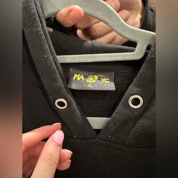 (NIB) MAYC / Mutant Ape Serum X-Large Hoodie In Black. 💙 - Picture 6 of 8